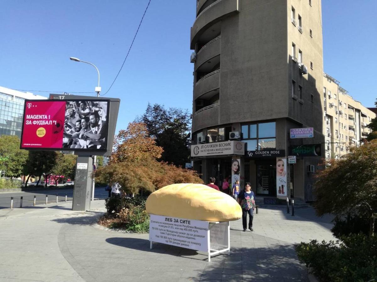 Future Apartments ▍Luxury ▍In The Heart Of Skopje ▍ Kültér fotó